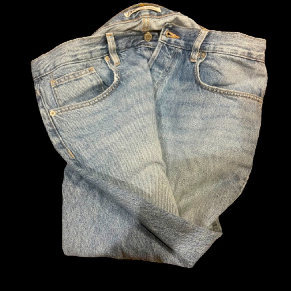 Zara men 36 crop jeans
